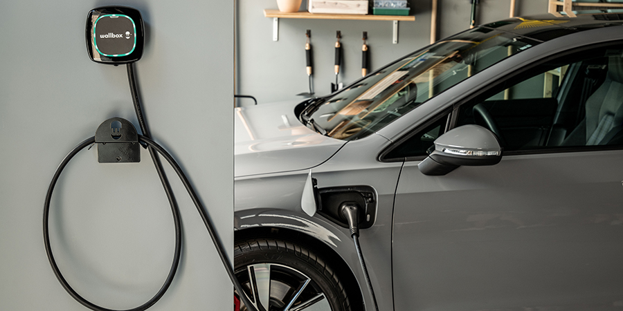 Home EV charger
